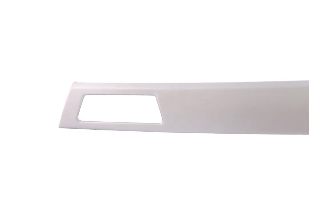 Trim Dashboard Aluminium Left N/S Glacier Silver to BMW 3 Series 8 E90 Cover with Part number 9148070 BMW 3 Series 8 E90 Cover Trim Dashboard Aluminium Left N/S Glacier Silver - SKU rhd-9148070-8 - Part number 9148070