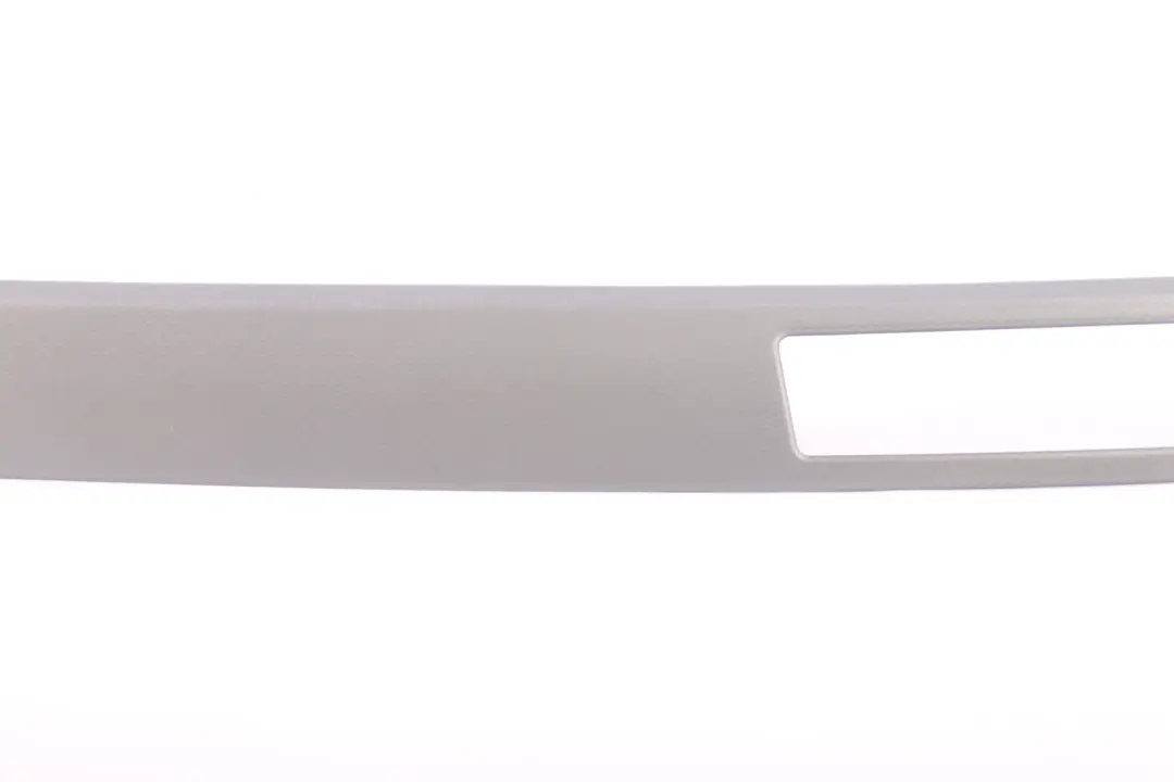 BMW 3 Series 8 E90 Cover Trim Dashboard Aluminium Left N/S Glacier Silver - SKU rhd-9148070-8 - Part number 9148070