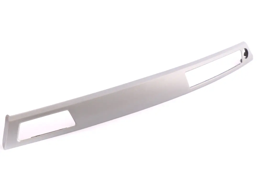 BMW 3 Series 8 E90 Cover Trim Dashboard Aluminium Left N/S Glacier Silver - SKU rhd-9148070-8 - Part number 9148070