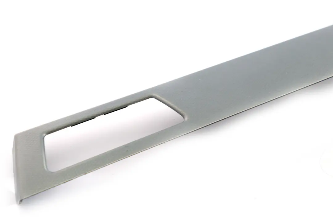 BMW 3 Series 8 E90 Cover Trim Dashboard Aluminium Left N/S Glacier Silver - SKU rhd-9148070-8 - Part number 9148070