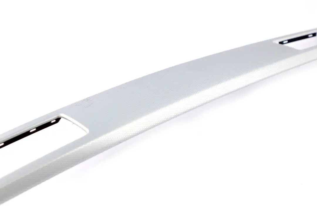 Trim Dashboard Aluminium Left N/S Glacier Silver to BMW 3 Series 9 E90 E91 Cover with Part number 9148070 BMW 3 Series 9 E90 E91 Cover Trim Dashboard Aluminium Left N/S Glacier Silver - SKU rhd-9148070-9 - Part number 9148070