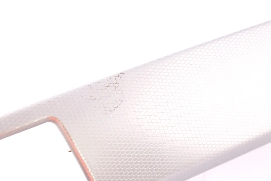 Trim Dashboard Aluminium Left N/S Glacier Silver to BMW 3 Series 9 E90 E91 Cover with Part number 9148070 BMW 3 Series 9 E90 E91 Cover Trim Dashboard Aluminium Left N/S Glacier Silver - SKU rhd-9148070-9 - Part number 9148070