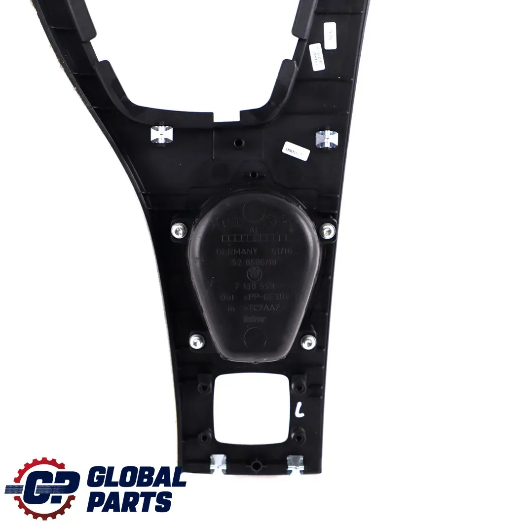 Interior Trim Cover Centre Console Glacier Silver to BMW 3 Series E93 LCI with Part number 9149645 BMW 3 Series E93 LCI Interior Trim Cover Centre Console Glacier Silver - SKU rhd-9149645 - Part number 9149645