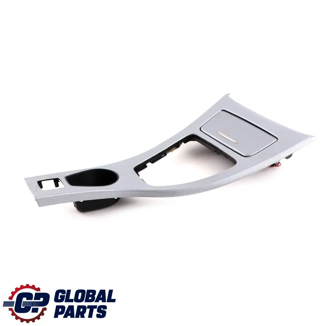 BMW 3 Series E93 LCI Interior Trim Cover Centre Console Glacier Silver - SKU rhd-9149645 - Part number 9149645