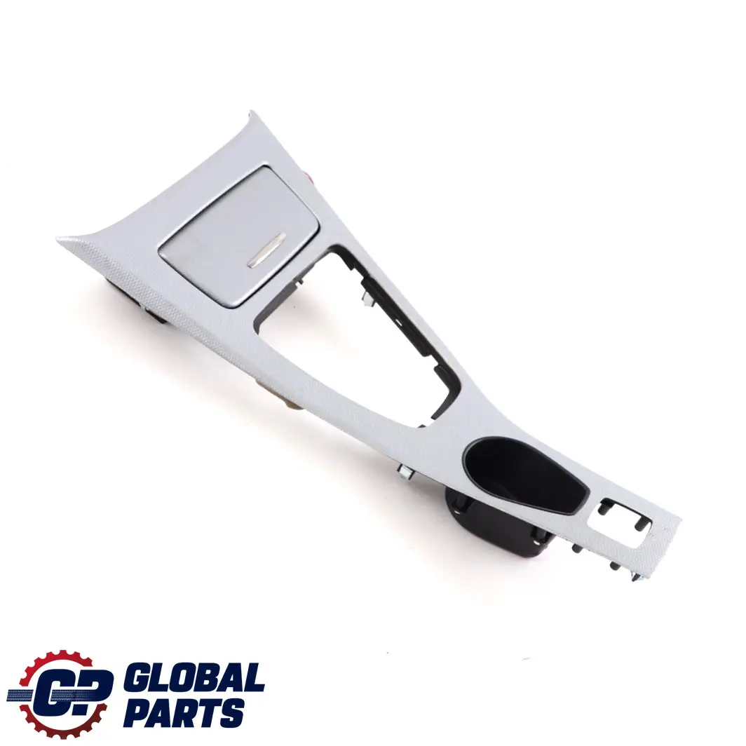 Interior Trim Cover Centre Console Glacier Silver to BMW 3 Series E93 LCI with Part number 9149645 BMW 3 Series E93 LCI Interior Trim Cover Centre Console Glacier Silver - SKU rhd-9149645 - Part number 9149645