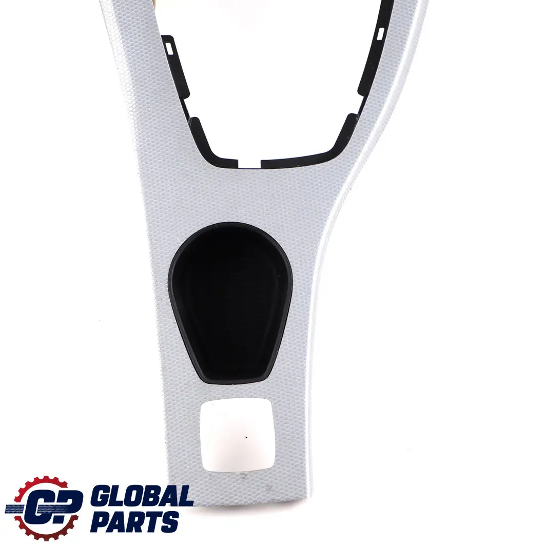 BMW 3 Series E93 LCI Interior Trim Cover Centre Console Glacier Silver - SKU rhd-9149645 - Part number 9149645