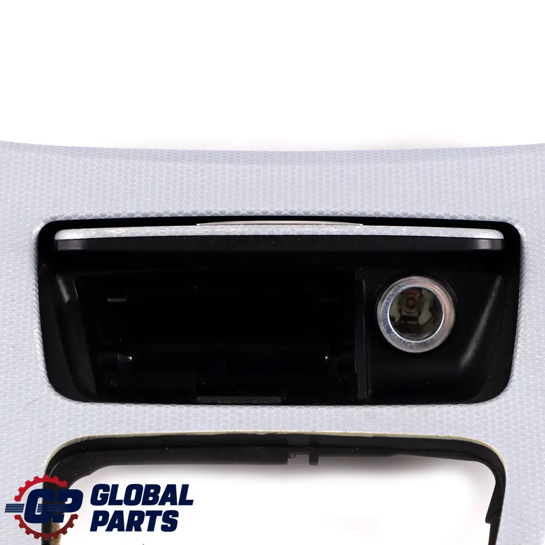 BMW 3 Series E93 LCI Interior Trim Cover Centre Console Glacier Silver - SKU rhd-9149645 - Part number 9149645