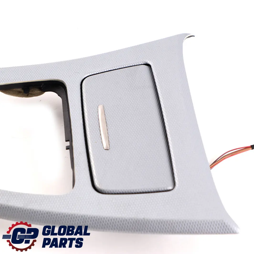Interior Trim Cover Centre Console Glacier Silver to BMW 3 Series E93 LCI with Part number 9149645 BMW 3 Series E93 LCI Interior Trim Cover Centre Console Glacier Silver - SKU rhd-9149645 - Part number 9149645