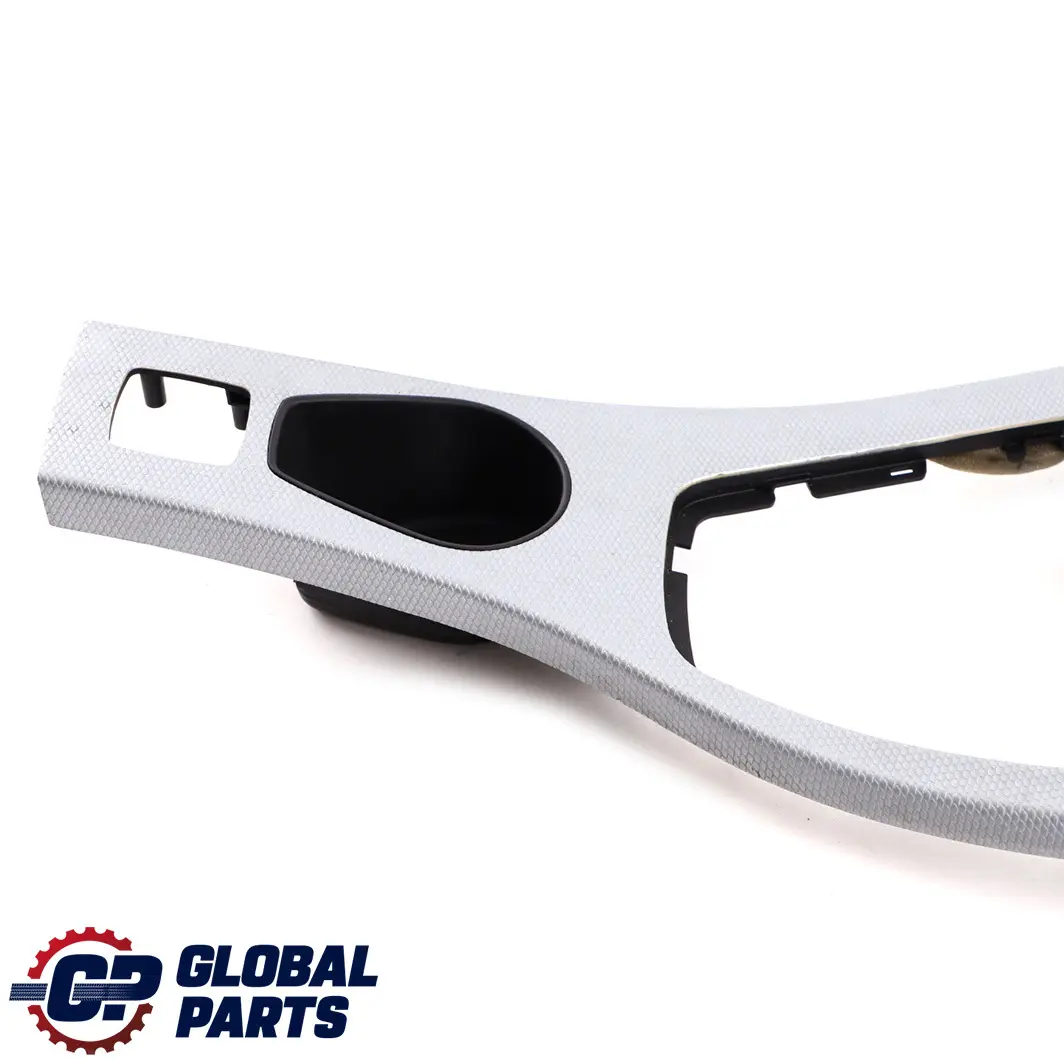 BMW 3 Series E93 LCI Interior Trim Cover Centre Console Glacier Silver - SKU rhd-9149645 - Part number 9149645