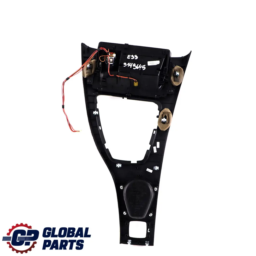 Interior Trim Cover Centre Console Glacier Silver to BMW 3 Series E93 LCI with Part number 9149645 BMW 3 Series E93 LCI Interior Trim Cover Centre Console Glacier Silver - SKU rhd-9149645 - Part number 9149645