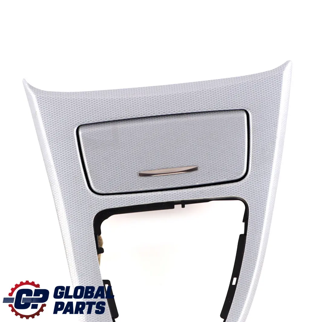 Interior Trim Cover Centre Console Glacier Silver to BMW 3 Series E93 LCI with Part number 9149645 BMW 3 Series E93 LCI Interior Trim Cover Centre Console Glacier Silver - SKU rhd-9149645 - Part number 9149645