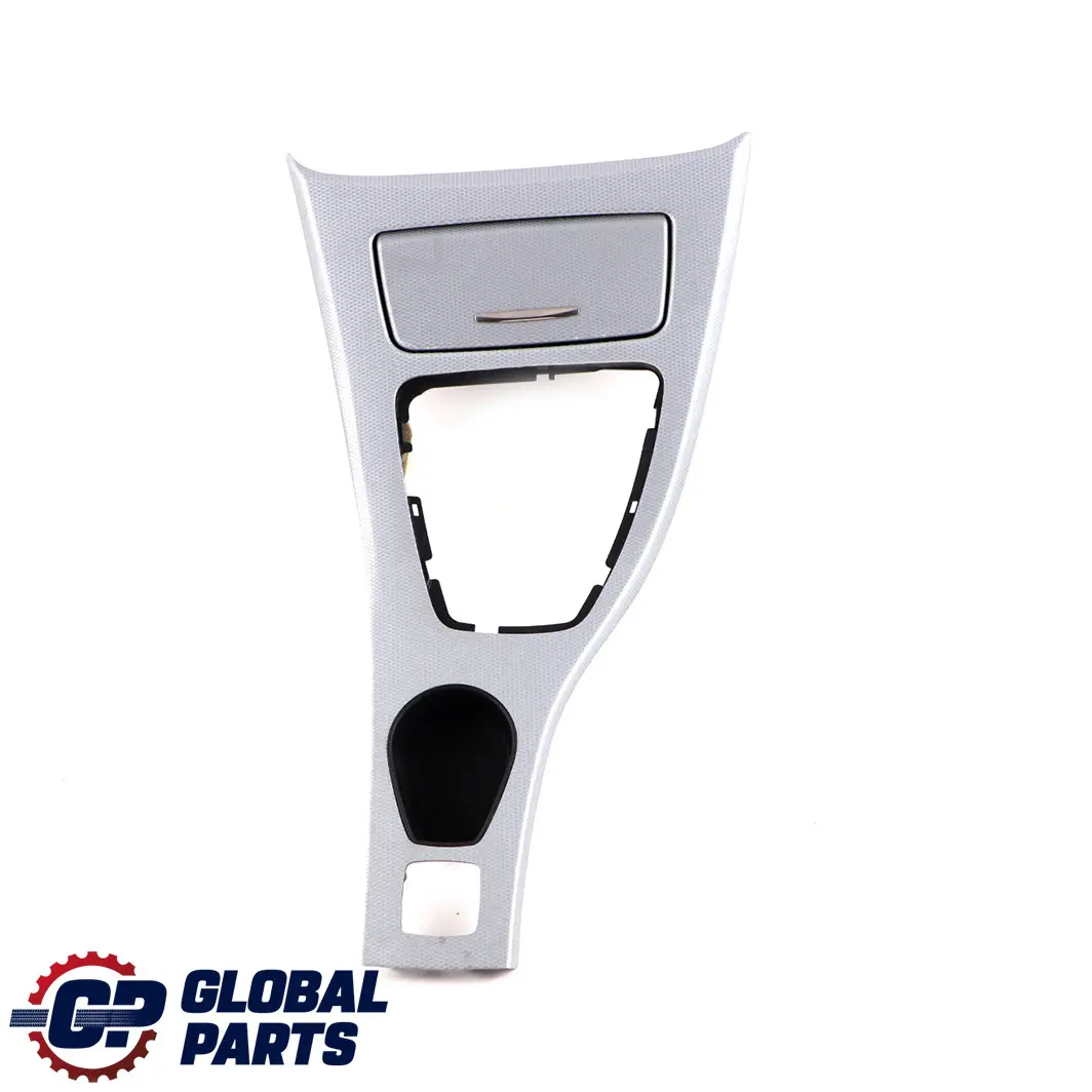 Interior Trim Cover Centre Console Glacier Silver to BMW 3 Series E93 LCI with Part number 9149645 BMW 3 Series E93 LCI Interior Trim Cover Centre Console Glacier Silver - SKU rhd-9149645 - Part number 9149645