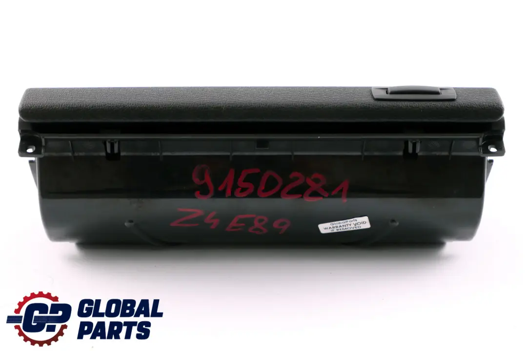 Storage Compartment Dashboard Dash to BMW Z4 Series E89 Cabrio Roadster with Part number 9150281 BMW Z4 Series E89 Cabrio Roadster Storage Compartment Dashboard Dash - SKU rhd-9150281 - Part number 9150281