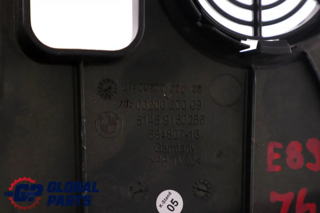 BMW Z4 Series E89 Cover Trim Panel Foot Controls Driver's Side Right O/S - SKU rhd-9150286 - Part number 9150286