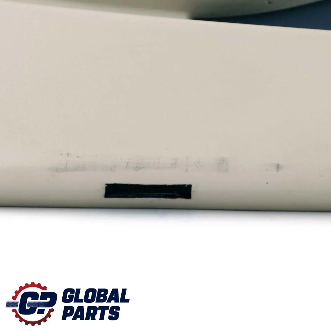 BMW 6 E63 E64 Front Left N/S Door Card Leather Pearl Trim Panel Cream Beige - SKU rhd-9150485 - Part number 9150485