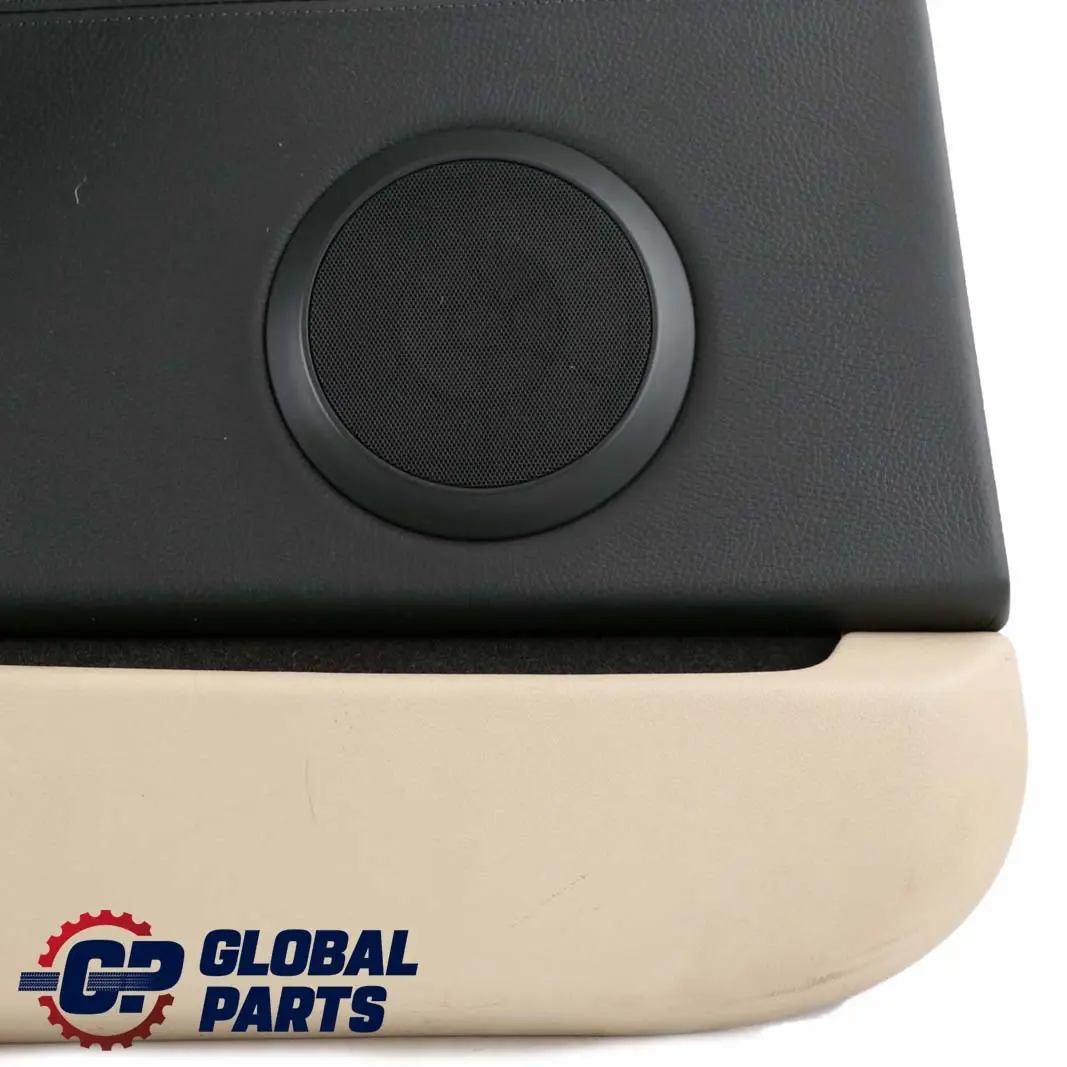 Front Left N/S Door Card Leather Pearl Trim Panel Cream Beige to BMW 6 E63 E64 with Part number 9150485 BMW 6 E63 E64 Front Left N/S Door Card Leather Pearl Trim Panel Cream Beige - SKU rhd-9150485 - Part number 9150485