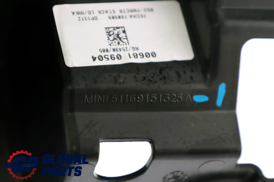 Center Console Interior Cover Trim Black to Mini Cooper One R56 R57 with Part number 9151325 Mini Cooper One R56 R57 Center Console Interior Cover Trim Black - SKU rhd-9151325-1 - Part number 9151325