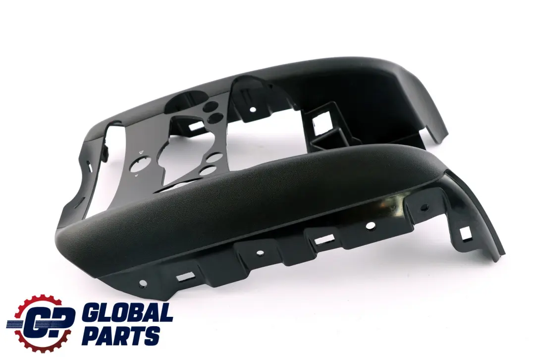 Mini Cooper One R56 R57 Center Console Interior Cover Trim Black - SKU rhd-9151325-1 - Part number 9151325