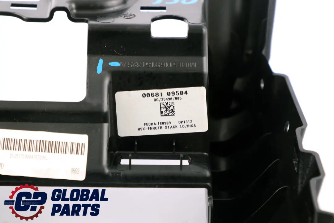 Mini Cooper One R56 R57 Center Console Interior Cover Trim Black - SKU rhd-9151325-1 - Part number 9151325