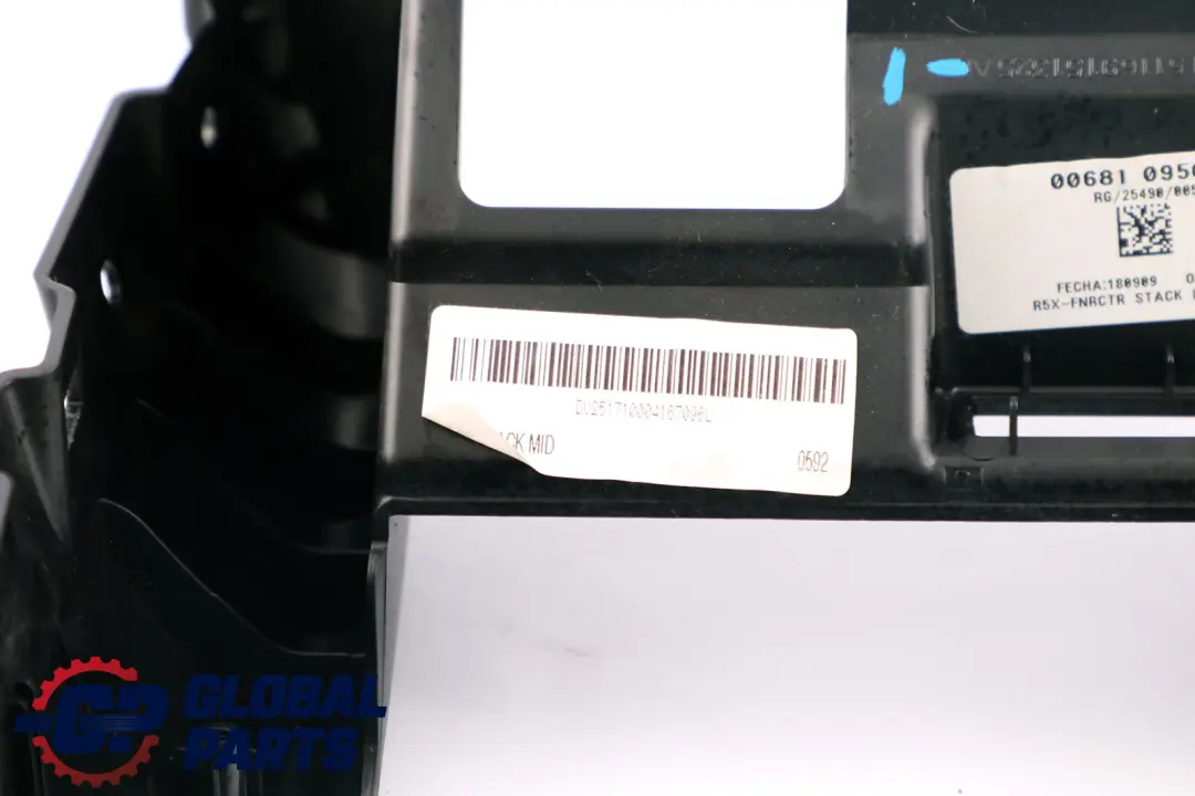 Mini Cooper One R56 R57 Center Console Interior Cover Trim Black - SKU rhd-9151325-1 - Part number 9151325