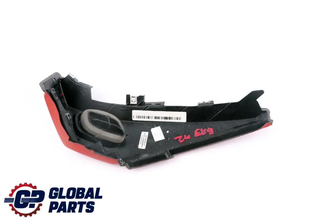 BMW Z4 Series E89 Roadster Cover Glove Box Glovebox Trim Panel Korallrot Red - SKU rhd-9151350-1 - Part number 9151350
