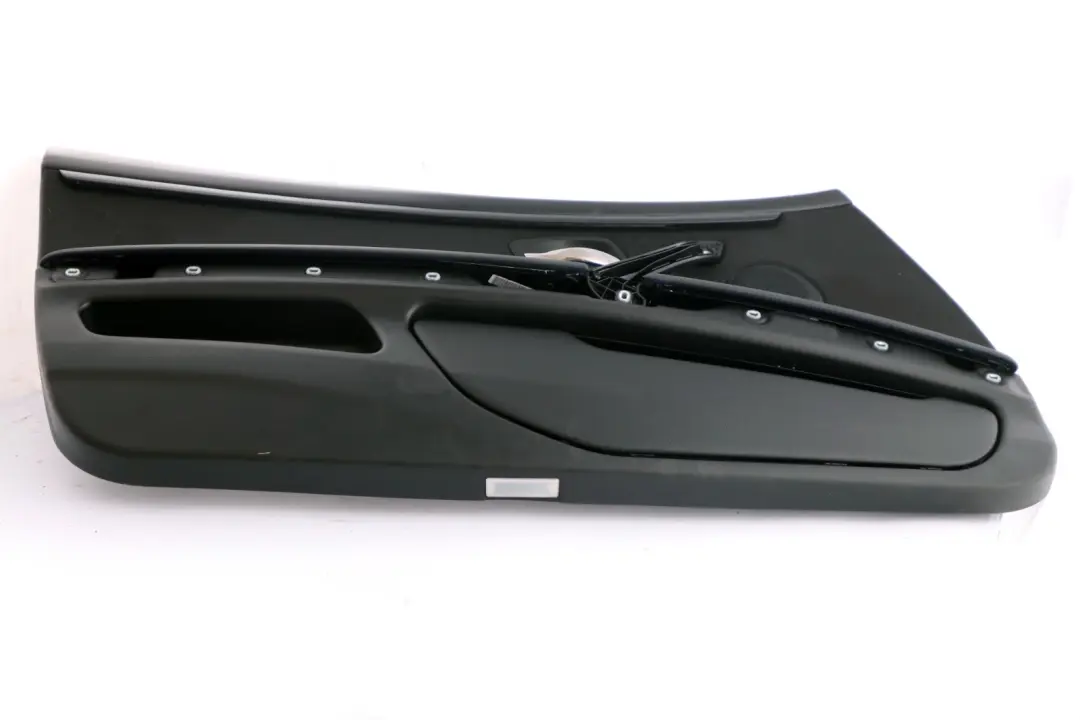 Front Left N/S Door Card Cloth Lining Anthracite Trim Panel to BMW 3 Series E92 1 with Part number 9152615 BMW 3 Series E92 1 Front Left N/S Door Card Cloth Lining Anthracite Trim Panel - SKU rhd-9152615-1 - Part number 9152615