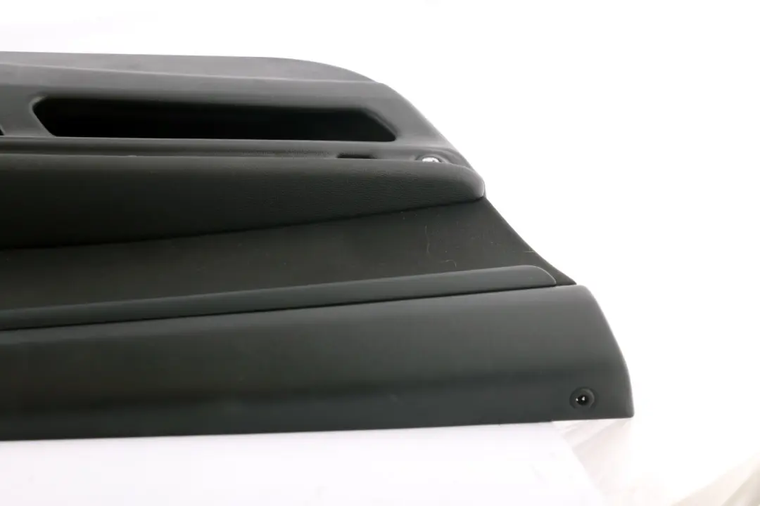 Front Left N/S Door Card Cloth Lining Anthracite Trim Panel to BMW 3 Series E92 1 with Part number 9152615 BMW 3 Series E92 1 Front Left N/S Door Card Cloth Lining Anthracite Trim Panel - SKU rhd-9152615-1 - Part number 9152615