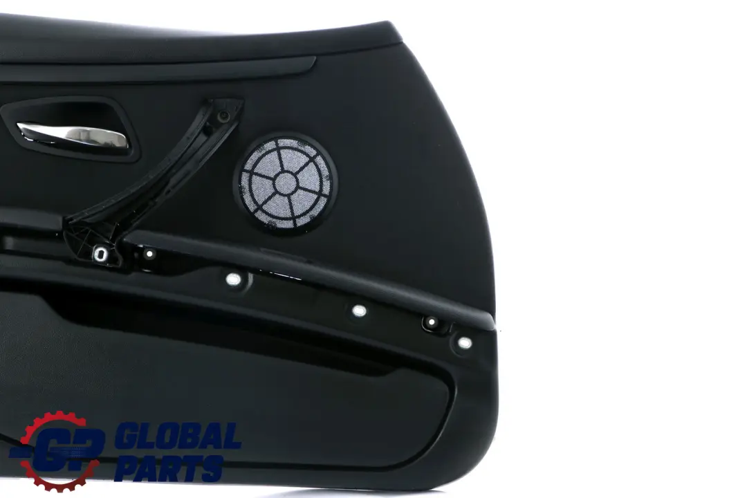 BMW 3 Series E92 2 Front Left N/S Door Card Cloth Lining Anthracite Trim Panel - SKU rhd-9152615-2 - Part number 9152615