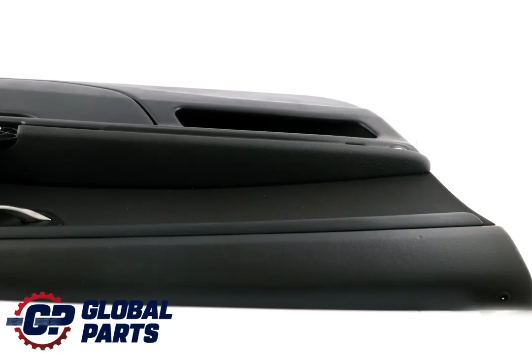 BMW 3 Series E92 2 Front Left N/S Door Card Cloth Lining Anthracite Trim Panel - SKU rhd-9152615-2 - Part number 9152615