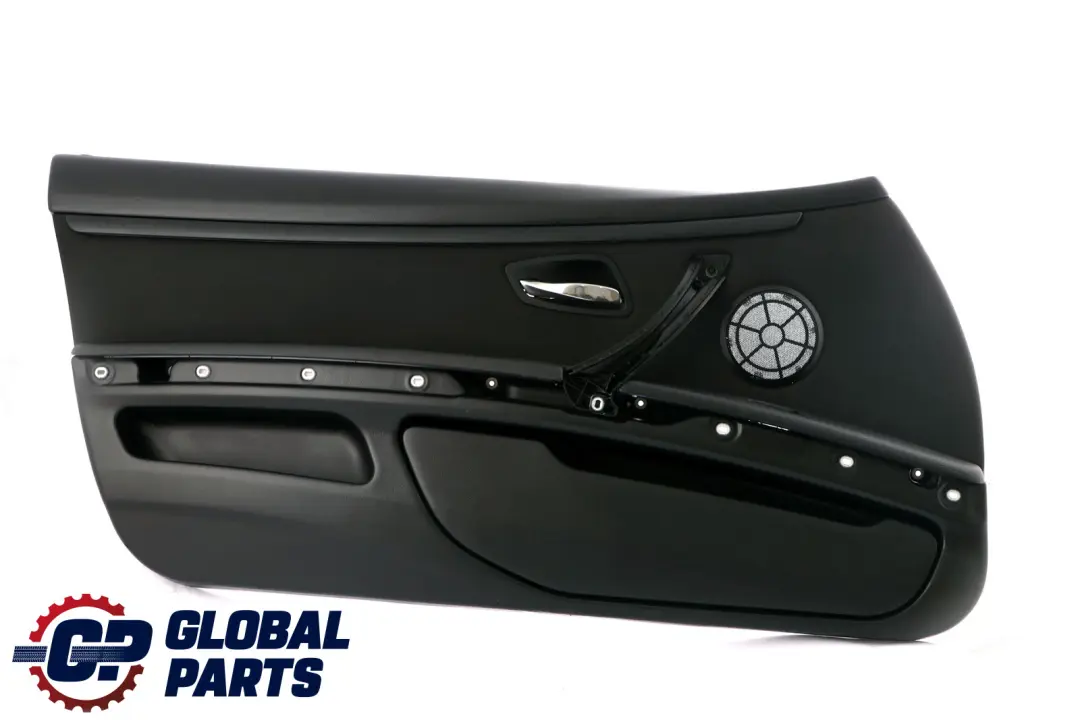 Front Left N/S Door Card Cloth Lining Anthracite Trim Panel to BMW 3 Series E92 2 with Part number 9152615 BMW 3 Series E92 2 Front Left N/S Door Card Cloth Lining Anthracite Trim Panel - SKU rhd-9152615-2 - Part number 9152615