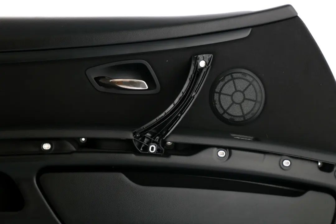 BMW 3 Series E92 Front Left N/S Door Card Cloth Lining Anthracite Trim Panel - SKU rhd-9152615 - Part number 9152615