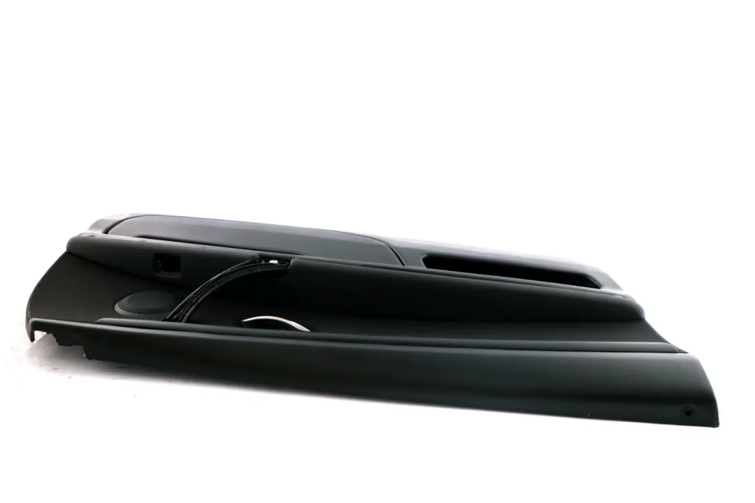 Front Left N/S Door Card Cloth Lining Anthracite Trim Panel to BMW 3 Series E92 with Part number 9152615 BMW 3 Series E92 Front Left N/S Door Card Cloth Lining Anthracite Trim Panel - SKU rhd-9152615 - Part number 9152615