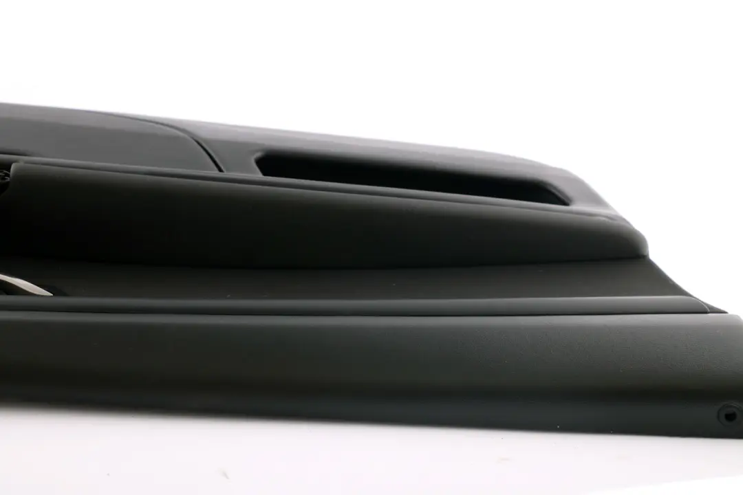 Front Left N/S Door Card Cloth Lining Anthracite Trim Panel to BMW 3 Series E92 with Part number 9152615 BMW 3 Series E92 Front Left N/S Door Card Cloth Lining Anthracite Trim Panel - SKU rhd-9152615 - Part number 9152615