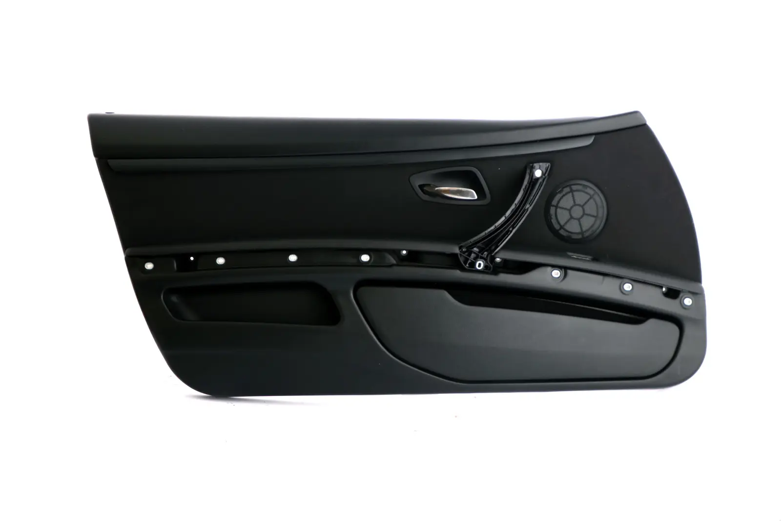 BMW 3 Series E92 Front Left N/S Door Card Cloth Lining Anthracite Trim Panel