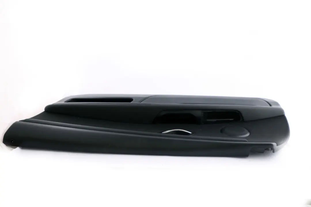 Front Right O/S Door Card Cloth Lining Anthracite Trim Panel to BMW 3 Series E92 1 with Part number 9152616 BMW 3 Series E92 1 Front Right O/S Door Card Cloth Lining Anthracite Trim Panel - SKU rhd-9152616-1 - Part number 9152616