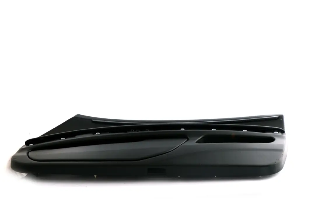 Front Right O/S Door Card Cloth Lining Anthracite Trim Panel to BMW 3 Series E92 1 with Part number 9152616 BMW 3 Series E92 1 Front Right O/S Door Card Cloth Lining Anthracite Trim Panel - SKU rhd-9152616-1 - Part number 9152616