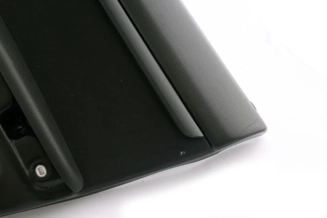 Front Right O/S Door Card Cloth Lining Anthracite Trim Panel to BMW 3 Series E92 1 with Part number 9152616 BMW 3 Series E92 1 Front Right O/S Door Card Cloth Lining Anthracite Trim Panel - SKU rhd-9152616-1 - Part number 9152616