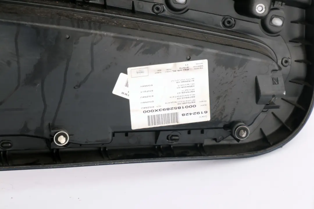 Front Right O/S Door Card Cloth Lining Anthracite Trim Panel to BMW 3 Series E92 1 with Part number 9152616 BMW 3 Series E92 1 Front Right O/S Door Card Cloth Lining Anthracite Trim Panel - SKU rhd-9152616-1 - Part number 9152616