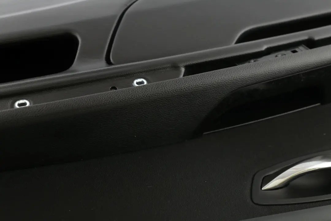 Front Right O/S Door Card Cloth Lining Anthracite Trim Panel to BMW 3 Series E92 2 with Part number 9152616 BMW 3 Series E92 2 Front Right O/S Door Card Cloth Lining Anthracite Trim Panel - SKU rhd-9152616-2 - Part number 9152616