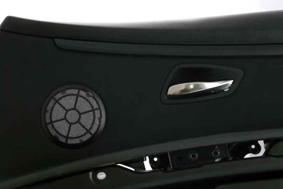 BMW 3 Series E92 2 Front Right O/S Door Card Cloth Lining Anthracite Trim Panel - SKU rhd-9152616-2 - Part number 9152616