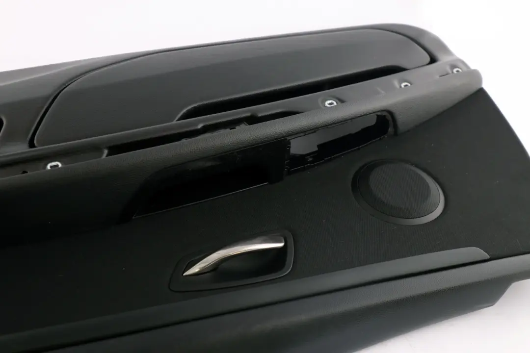 Front Right O/S Door Card Cloth Lining Anthracite Trim Panel to BMW 3 Series E92 2 with Part number 9152616 BMW 3 Series E92 2 Front Right O/S Door Card Cloth Lining Anthracite Trim Panel - SKU rhd-9152616-2 - Part number 9152616