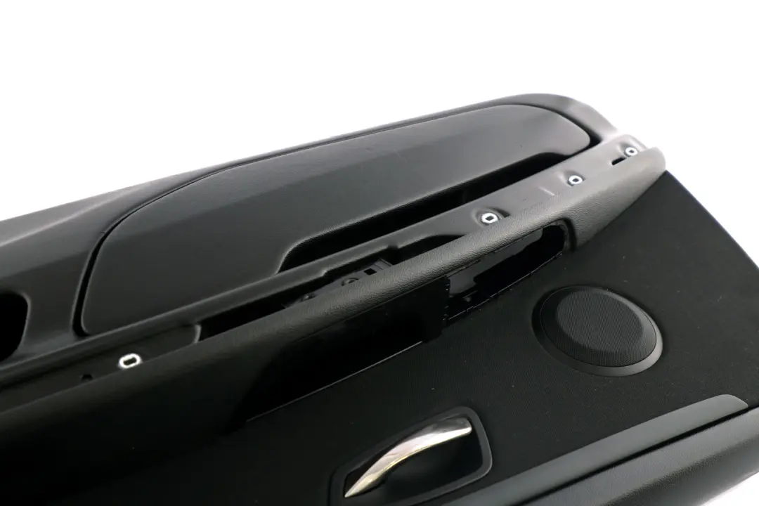 BMW 3 Series E92 2 Front Right O/S Door Card Cloth Lining Anthracite Trim Panel - SKU rhd-9152616-2 - Part number 9152616