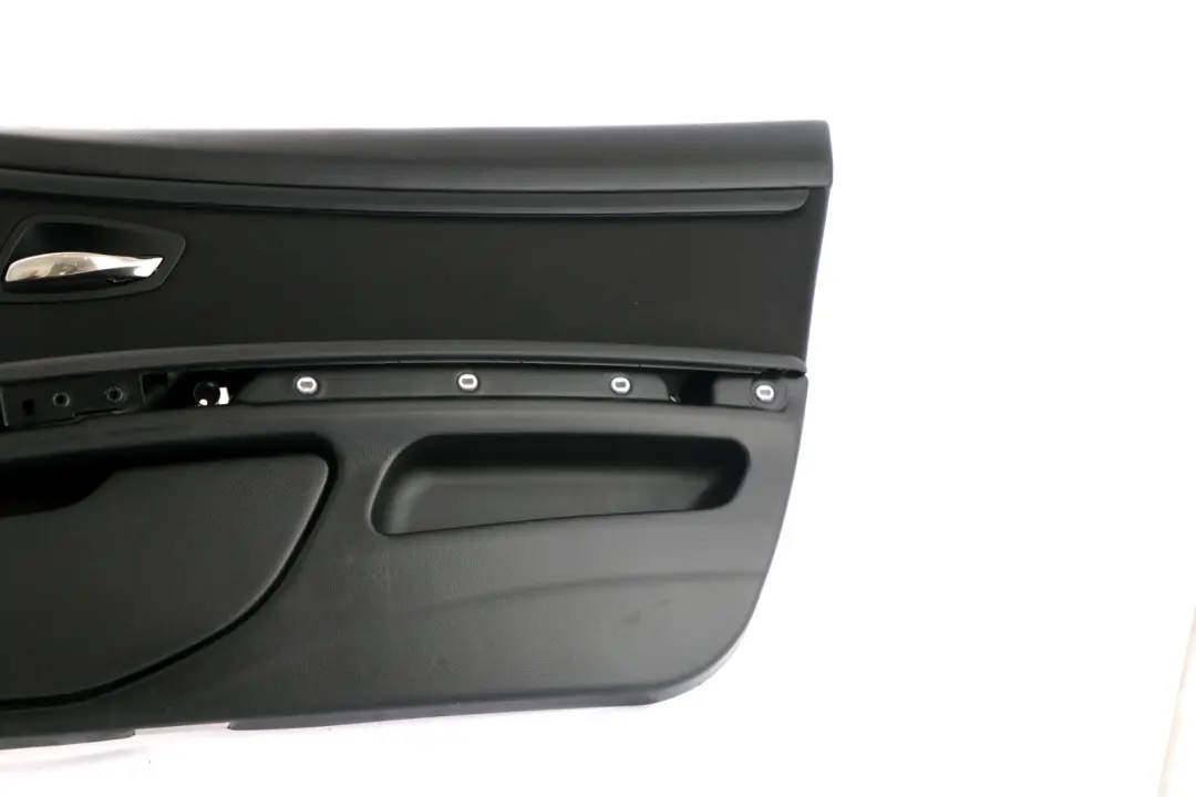 BMW 3 Series E92 Front Right O/S Door Card Cloth Lining Anthracite Trim Panel - SKU rhd-9152616 - Part number 9152616