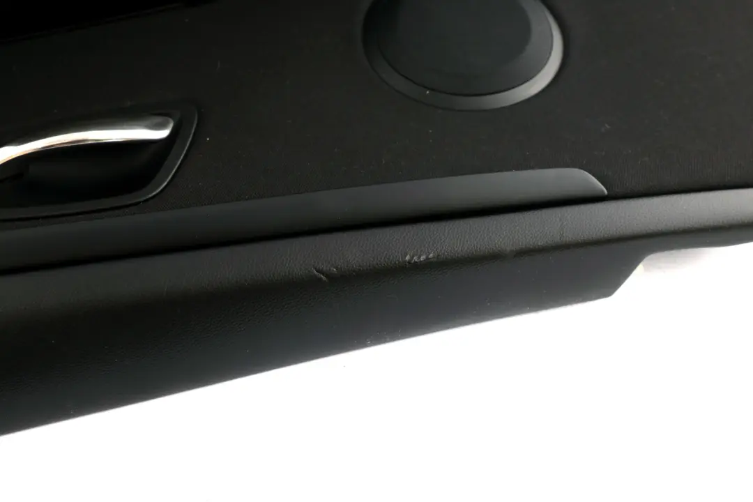 BMW 3 Series E92 Front Right O/S Door Card Cloth Lining Anthracite Trim Panel - SKU rhd-9152616 - Part number 9152616