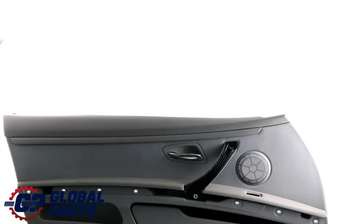 Front Left N/S Door Card Lining Trim Panel Cloth Grey to BMW 3 Series E92 E93 with Part number 9152619 BMW 3 Series E92 E93 Front Left N/S Door Card Lining Trim Panel Cloth Grey - SKU rhd-9152619 - Part number 9152619