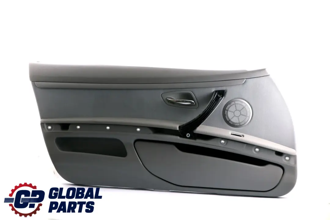 Front Left N/S Door Card Lining Trim Panel Cloth Grey to BMW 3 Series E92 E93 with Part number 9152619 BMW 3 Series E92 E93 Front Left N/S Door Card Lining Trim Panel Cloth Grey - SKU rhd-9152619 - Part number 9152619