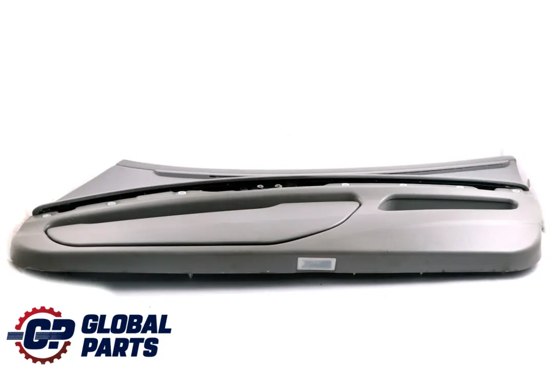 BMW 3 Series E92 E93 Front Right O/S Door Card Lining Trim Panel Cloth Grey - SKU rhd-9152620 - Part number 9152620