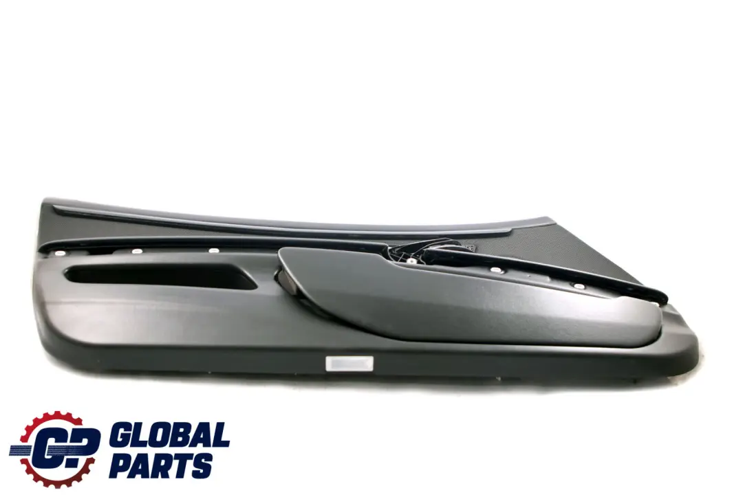Front Left N/S Door Card Cloth Pearlpoint Lining Trim Panel to BMW 3 E92 Coupe with Part number 9152639 BMW 3 E92 Coupe Front Left N/S Door Card Cloth Pearlpoint Lining Trim Panel - SKU rhd-9152639 - Part number 9152639