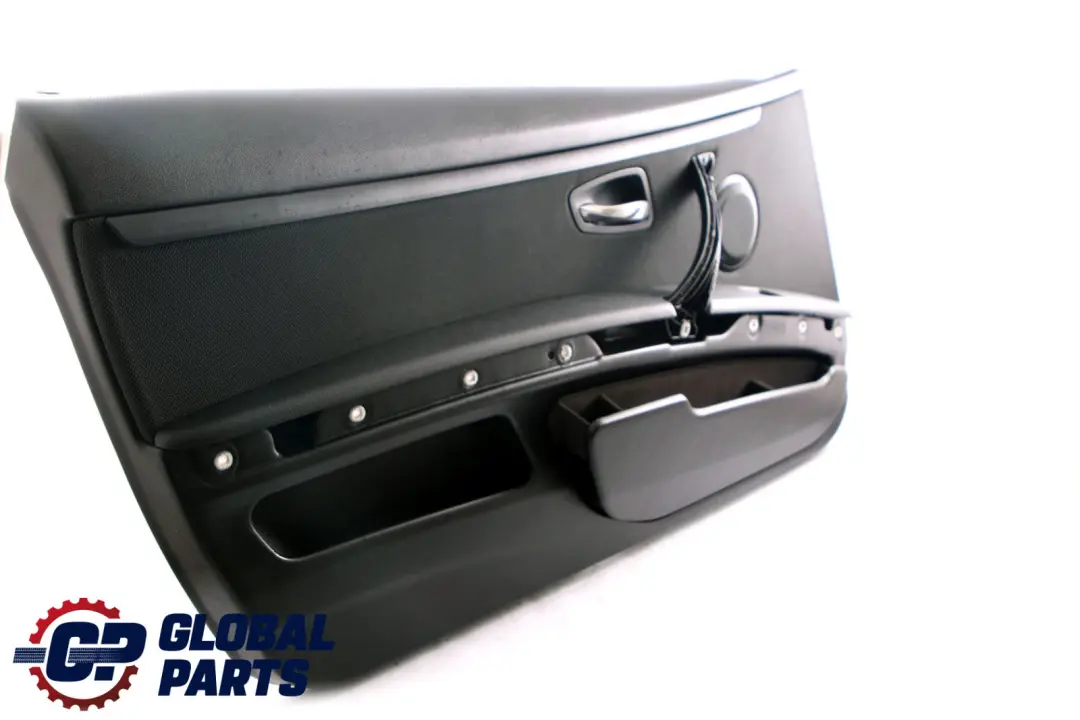Front Left N/S Door Card Cloth Pearlpoint Lining Trim Panel to BMW 3 E92 Coupe with Part number 9152639 BMW 3 E92 Coupe Front Left N/S Door Card Cloth Pearlpoint Lining Trim Panel - SKU rhd-9152639 - Part number 9152639