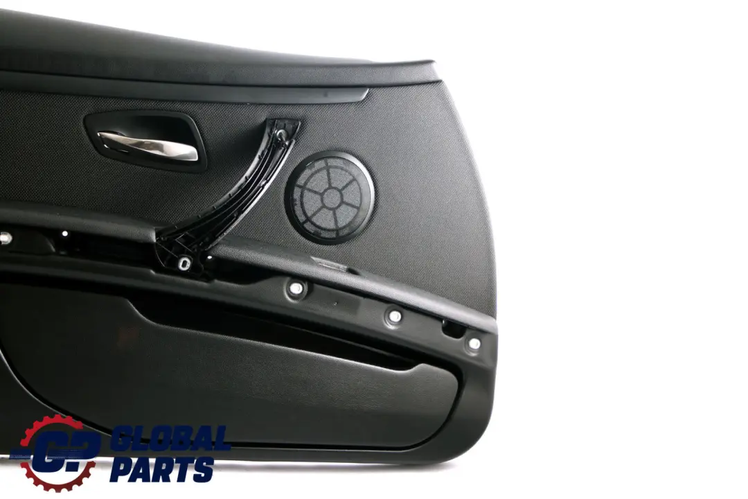 Front Left N/S Door Card Cloth Pearlpoint Lining Trim Panel to BMW 3 E92 Coupe with Part number 9152639 BMW 3 E92 Coupe Front Left N/S Door Card Cloth Pearlpoint Lining Trim Panel - SKU rhd-9152639 - Part number 9152639